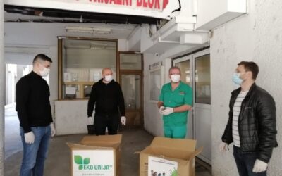 Donation to the hospital in Bor